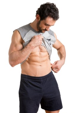 beline yağlardan pinching erkek