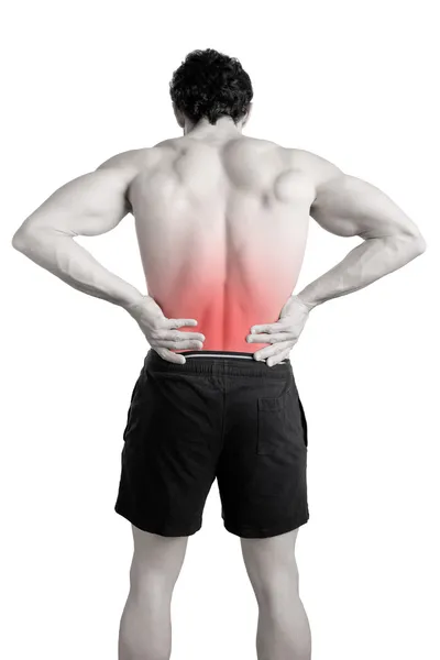 Back Pain — Stock Photo, Image