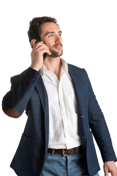 Man Talking on the Phone — Stock Photo, Image