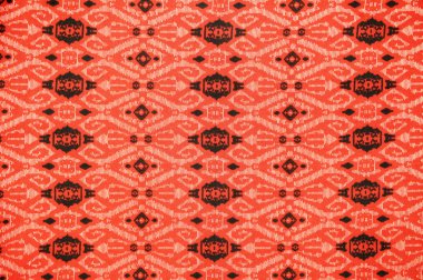 geleneksel batik Malaya peştemâli arka plan