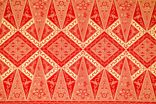 Ткань Саронга
