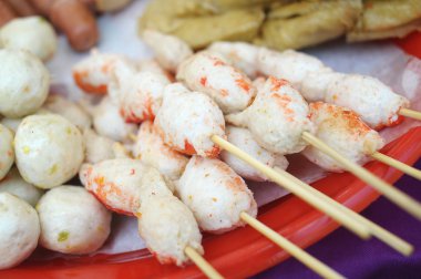 yağlı kızarmış aperatifler sopa