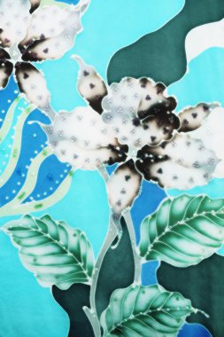 çiçek batik arka plan