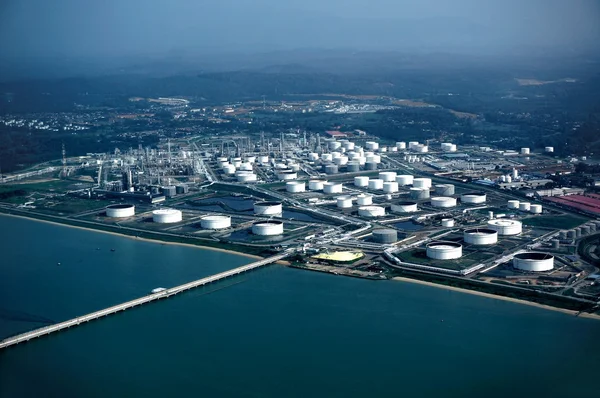 Refinery plant — Stock Photo, Image