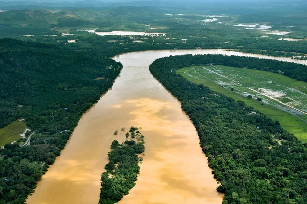 River in Pahang, Malaysia — Stock Photo, Image