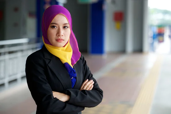 Asian Business Girl — Stock Photo, Image