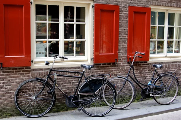 Amsterdam'da Bisiklet
