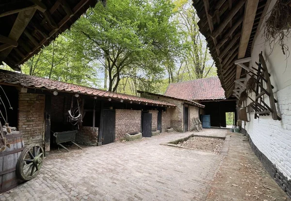 Interior Typical Old Dutch Village House Netherlands — Photo