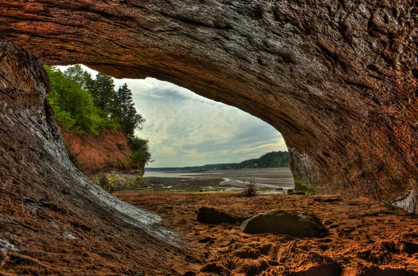 Hdr st martins Höhlen im Inneren — Stockfoto