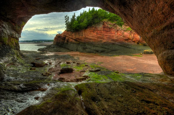 Grotte di HDR St Martins all'esterno — Foto Stock