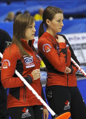 Kadınlar Kanada homan miskew curling