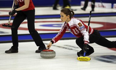 Kadınlar Rusya atla anna sidorova curling
