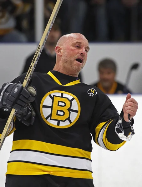 Boston bruins alumni hockey spel ken linseman — Stockfoto