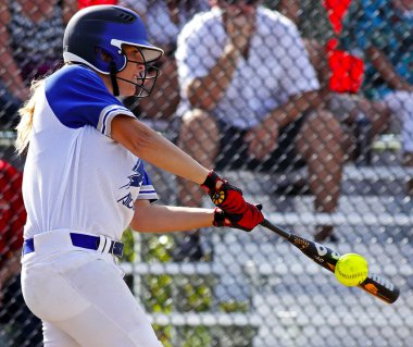 canada games softball woman ball bat clipart