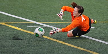canada games soccer women keeper ball save clipart