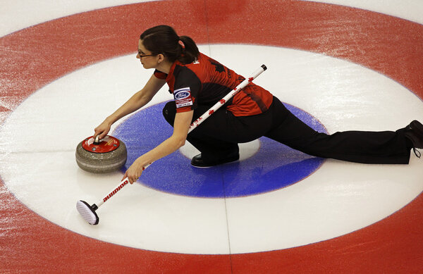 Curling Women Canada Lisa Weagle Rings