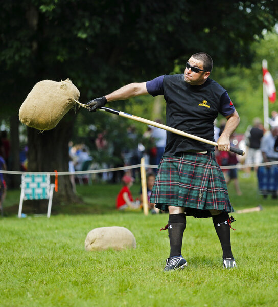 Highland Games Heavy Sheaf Toss