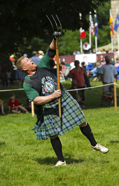 Highland Games Sheaf Toss Fork