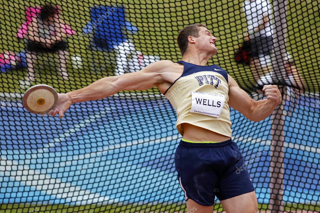 Discus throw male canada release - Stock Editorial Photo ...