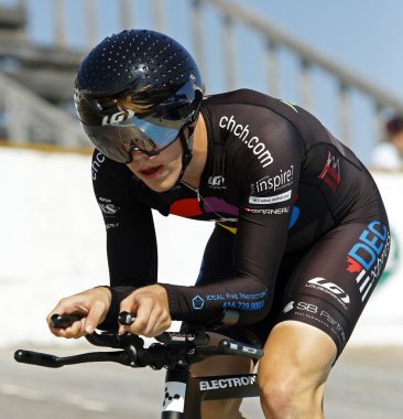 bir parça bisikletçi erkek