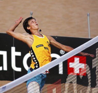 Rusya Federasyonu plaj voleybolu adam atlamak net