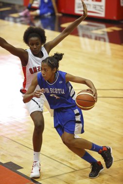Nova scotia basketbol top sürmek, ontario
