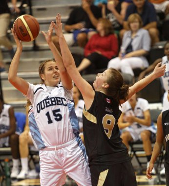 Basketbol quebec oyuncu sürgünler