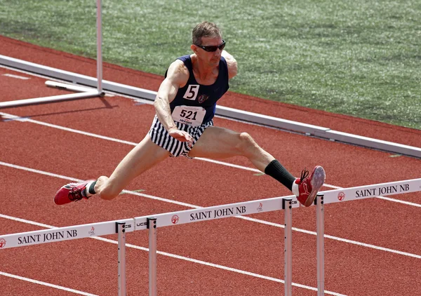 USA American Hurdles Masters Mark Williamson — Stock Photo, Image