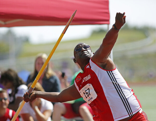 Бросок копья Тринидада и Тобаго
