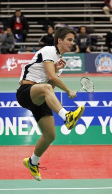 badminton brazil player racket