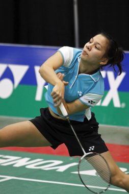 Badminton Belçika kadın hız eylem