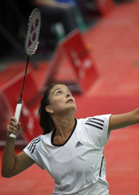 Badminton peru kadın rekabet