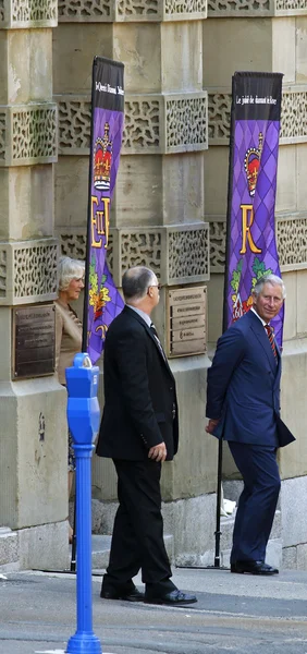 Prince Charles Saint John 2012 — Stock Image Prince Charles Saint John 2012 Royalty Free Stock Images