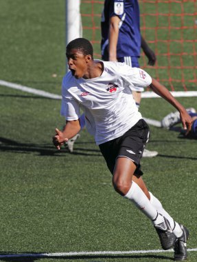 Kanada futbol gol kutlaması