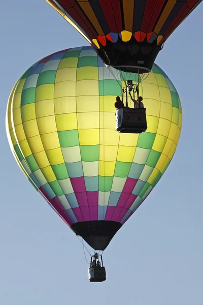 Kolorowy balon niebo — Zdjęcie stockowe