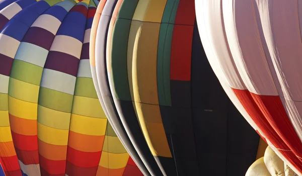 Bunter Luftballon viele Farben — Stockfoto