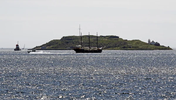 Halifax nova scotia georges island — Stock Photo, Image