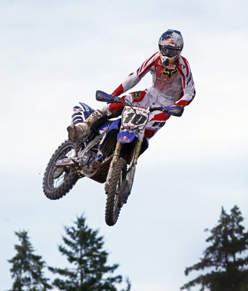 Motocross colton facciotti — Stok fotoğraf