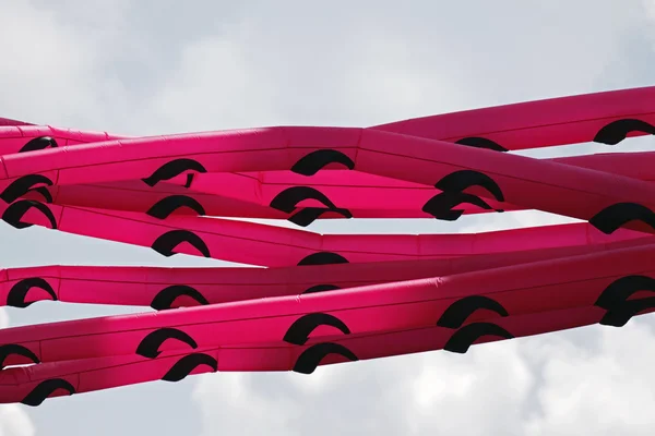 Cometa volando tentáculos rosados —  Fotos de Stock