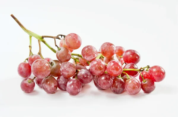 Uvas vermelhas — Fotografia de Stock