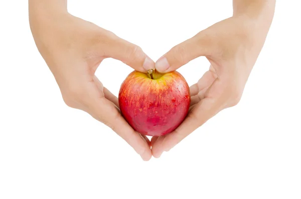 Love apple — Stock Photo, Image