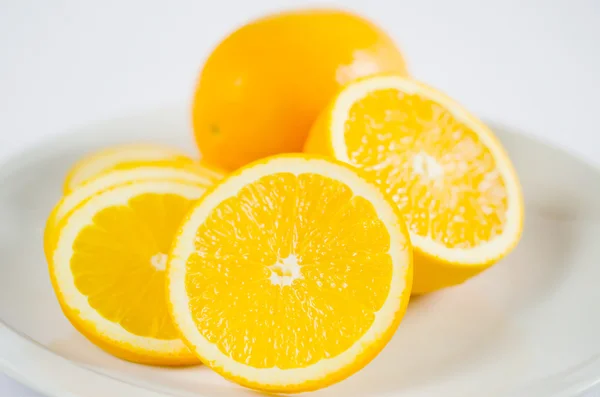 Orangenfrüchte — Stockfoto