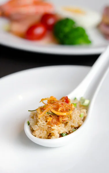 Crispy fried rice noodle — Stock Photo, Image