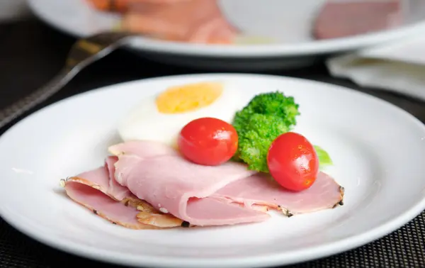 Pequeno-almoço — Fotografia de Stock