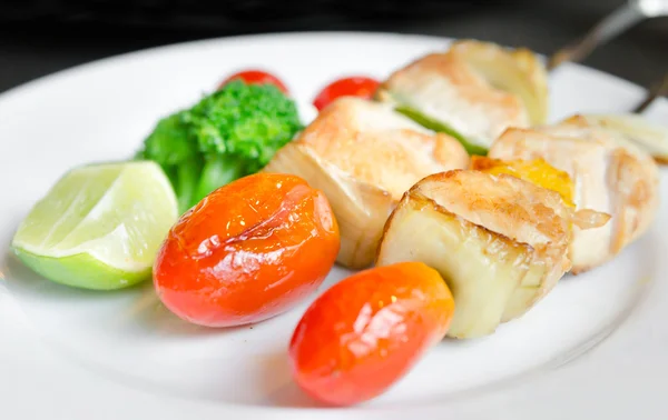 Grilled pork — Stock Photo, Image