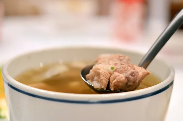 Čínská polévka — Stock fotografie