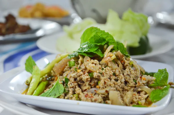 Plat thaïlandais — Photo