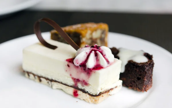 Сладкий десерт — стоковое фото
