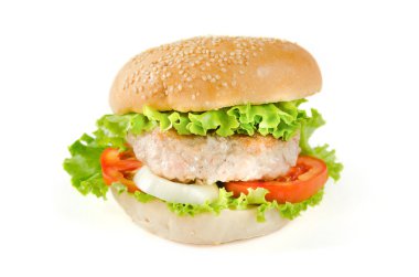 Hamburger lokanta
