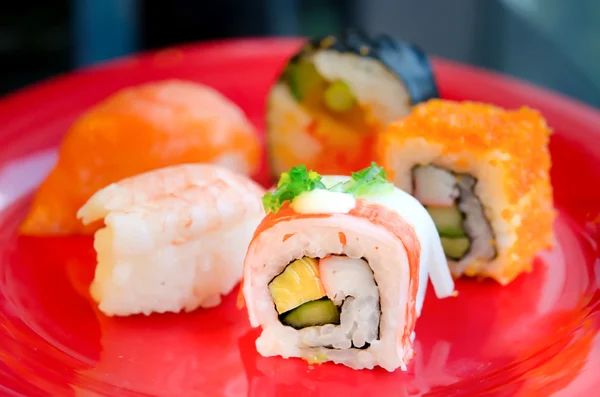 Miscela di sushi — Foto Stock